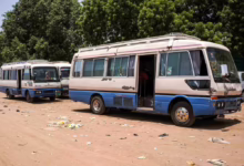 محطة شمبات الجديدة للبصات السفرية في الخرطوم بحري