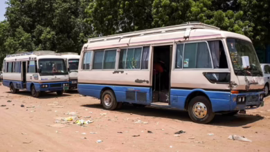 محطة شمبات الجديدة للبصات السفرية في الخرطوم بحري