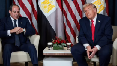 السيسي وترامب يبحثان إنهاء النزاع في السودان ودعم هدنة إنسانية