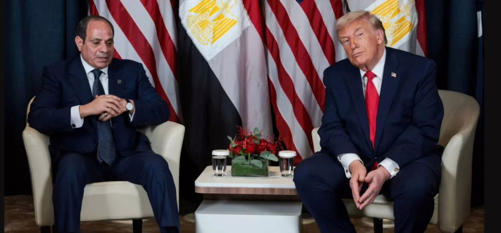 السيسي وترامب يبحثان إنهاء النزاع في السودان ودعم هدنة إنسانية