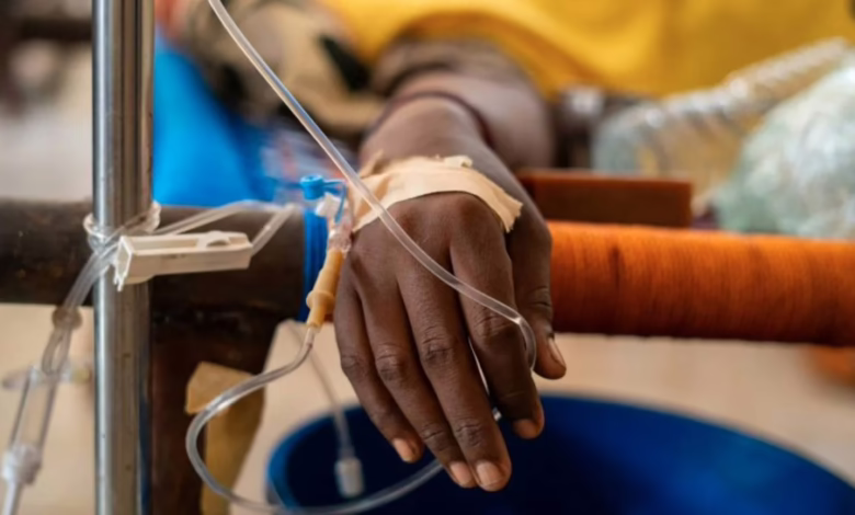 حملة تطعيم ضد الحصبة في ولاية جنوب دارفور وسط أوضاع صحية صعبة