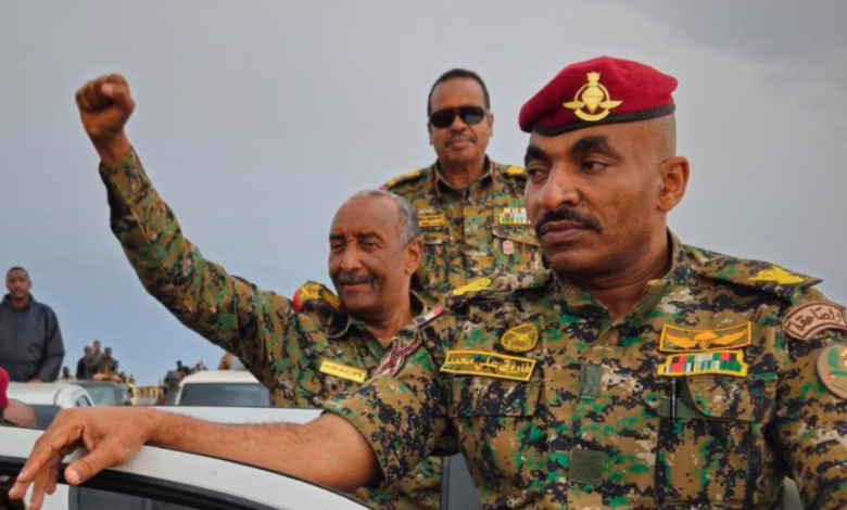 البرهان خلال مشاورات سياسية في بورتسودان بشأن المجلس التشريعي