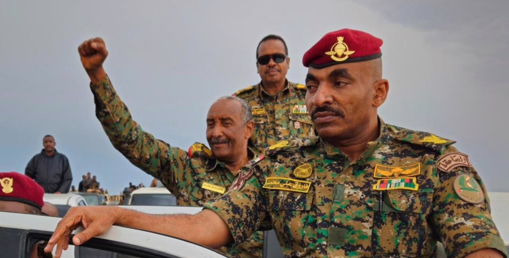 البرهان خلال مشاورات سياسية في بورتسودان بشأن المجلس التشريعي