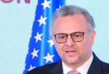 مسعد بولس مستشار الرئيس الأميركي