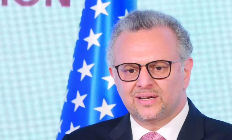 مسعد بولس مستشار الرئيس الأميركي
