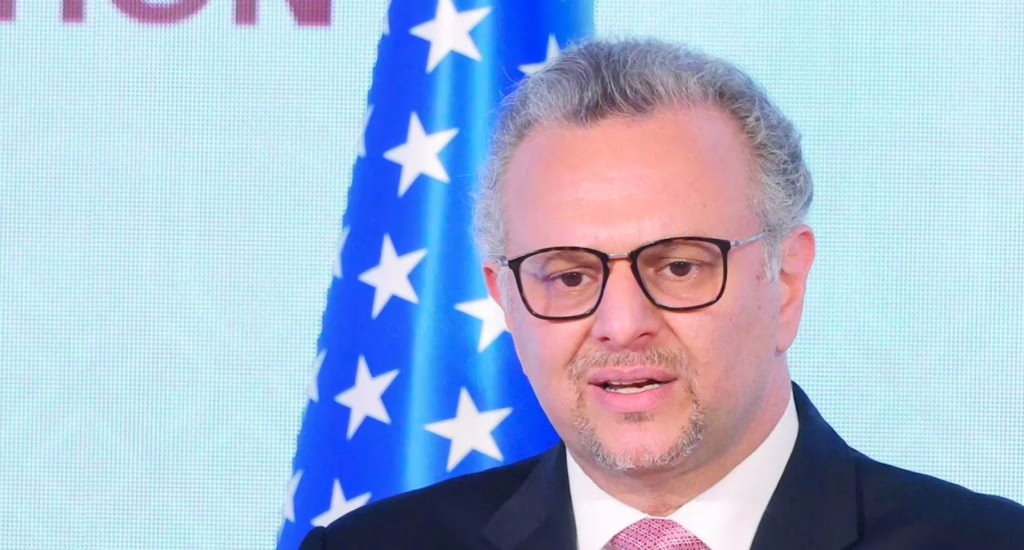 مسعد بولس مستشار الرئيس الأميركي