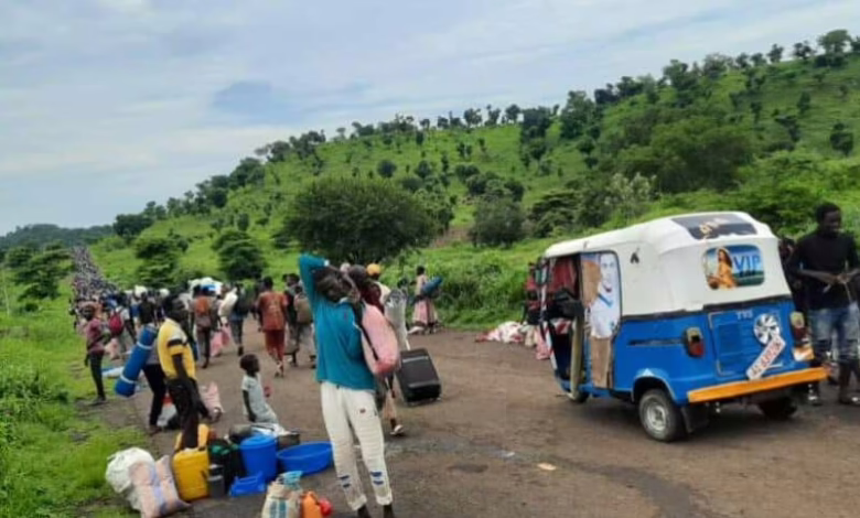 من الحرب إلى الجوع