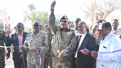 افتتاح مستشفى حاج الصافي بمدينة بحري