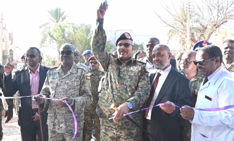 افتتاح مستشفى حاج الصافي بمدينة بحري