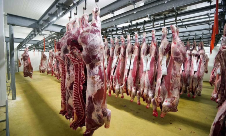 انطلاق أول شحنة لحوم مبرّدة من مسلخ القضارف الحديث للتصدير