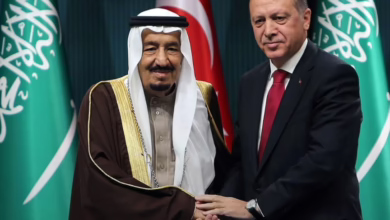 السعودية وتركيا