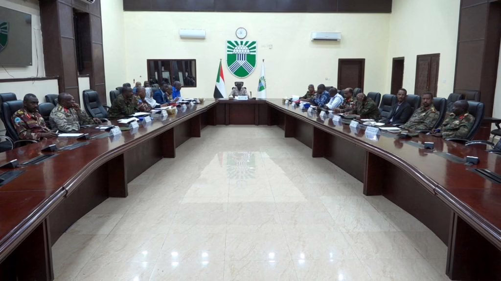 تعديلات أمنية جديدة في الخرطوم