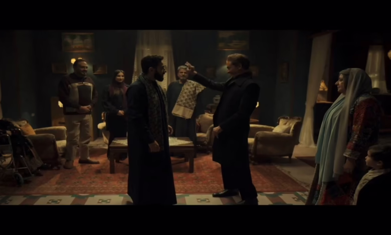 مسلسل المداح