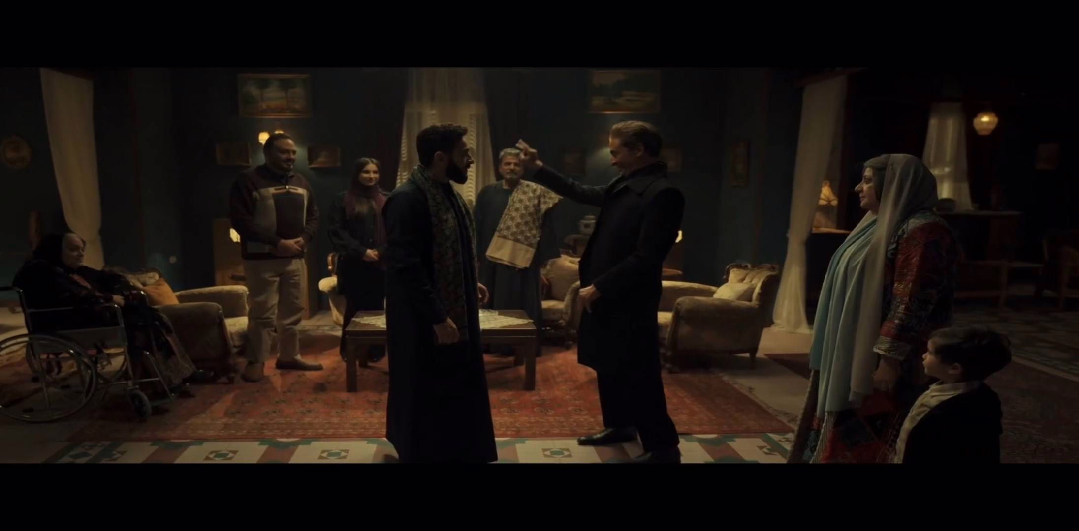 مسلسل المداح