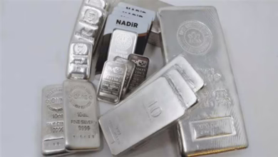 ارتفاع تاريخي للفضة في مصر