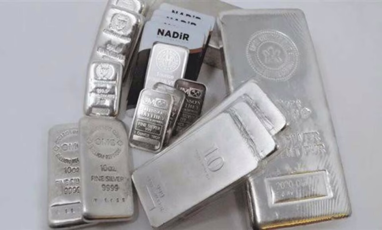 ارتفاع تاريخي للفضة في مصر