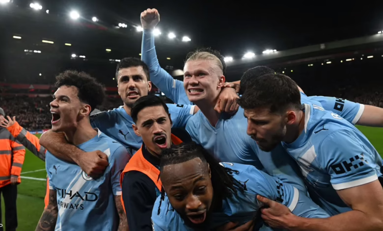 مانشستر سيتي يقهر ليفربول