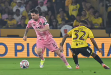 ميسي يبعث رسالة قوية بهدف استثنائي