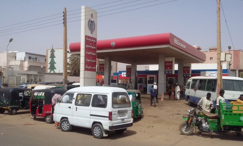 محطات الوقود