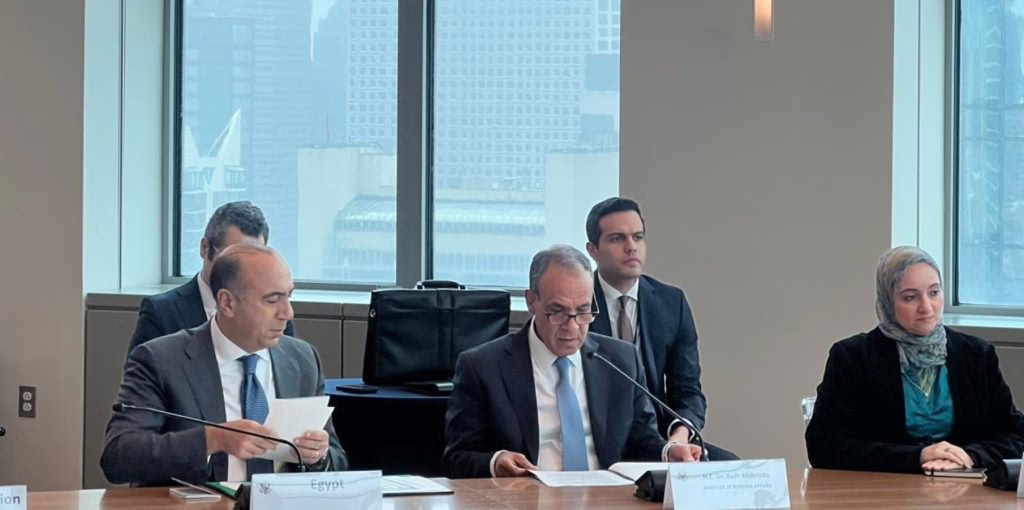 مصر تحذر من المساس بوحدة السودان