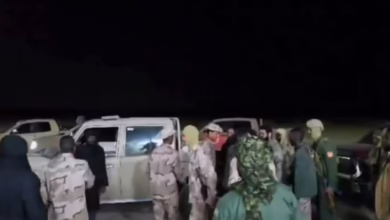 تبادل أسرى على الحدود السودانية