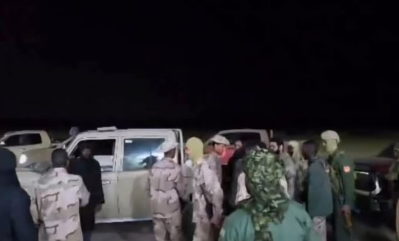 تبادل أسرى على الحدود السودانية