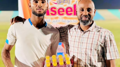 جائزة نجم مباراة الاهلي شندي وساردية مقدمة من شركة معروفه عبارة عن صابون غسيل عدة تثير الجدل