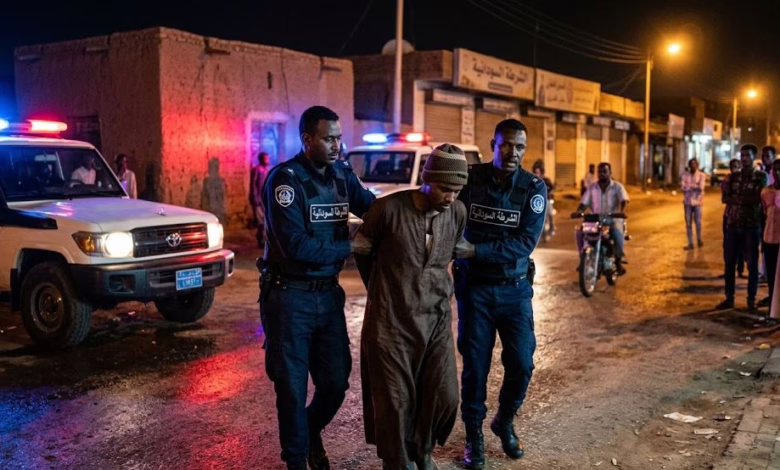 القبض على متهم بسرقة ملايين وهواتف بالخرطوم