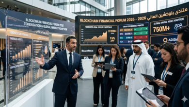 مؤسسات مالية كبرى تستخدم تقنيات Tokenization والعملات الرقمية في مراقبة وتحليل السوق الرقمي.