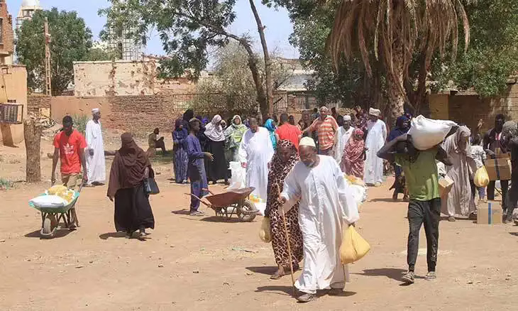 أكثر من 9 ملايين نازح في السودان