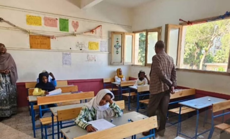 بدء تسجيل الشهادة الابتدائية للسودانيين بالقاهرة