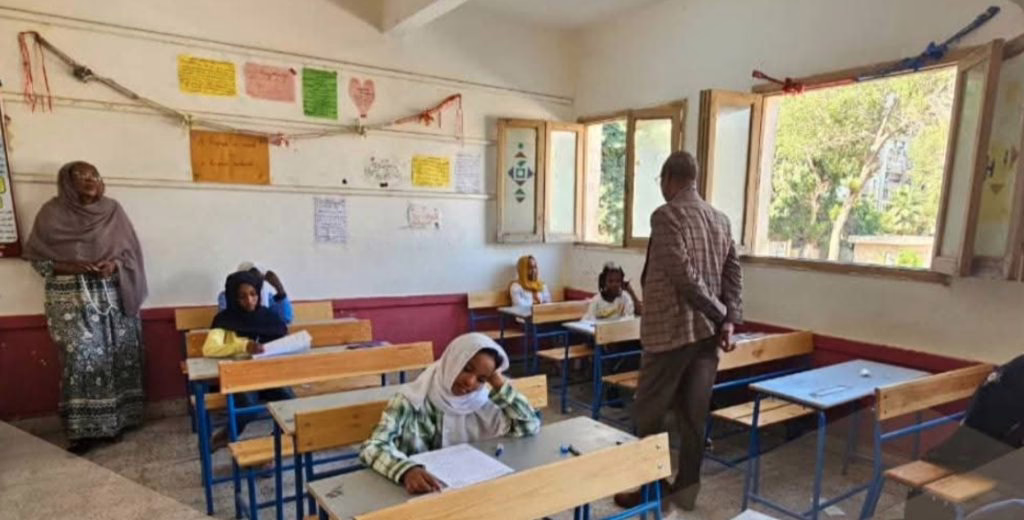 بدء تسجيل الشهادة الابتدائية للسودانيين بالقاهرة