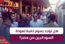 تحذير من لجنة العودة الطوعية للسودانيين من مصر
