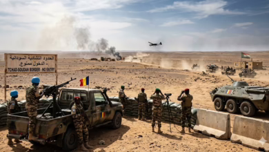 تشاد والسودان