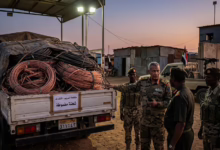 ضبط شحنتي نحاس مهرب وضباط رفيعو المستوى بالقضارف