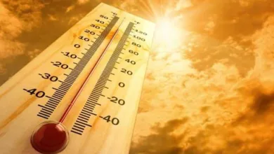 موجة حر تضرب المنطقة