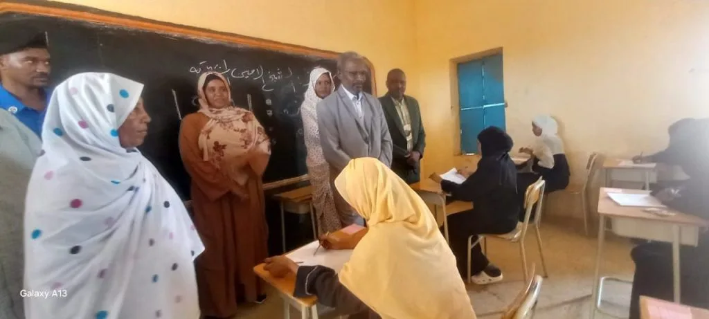 مبادرة إنسانية تدعم طلاب الشهادة بالقطينة