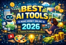 Best AI Tools to Make Money Online in 2026