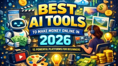 Best AI Tools to Make Money Online in 2026