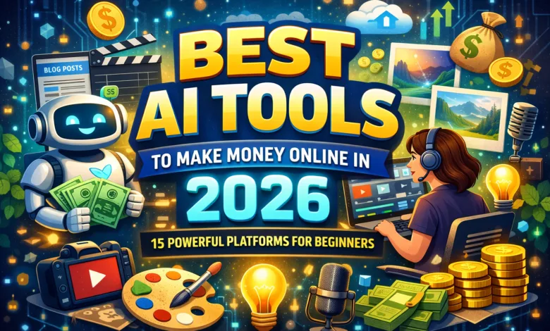 Best AI Tools to Make Money Online in 2026