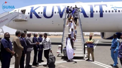 مطار الخرطوم