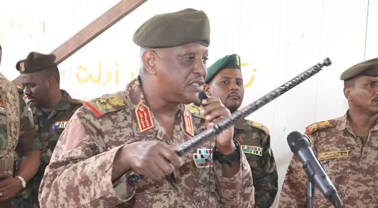 قرار جديد داخل الجيش السوداني