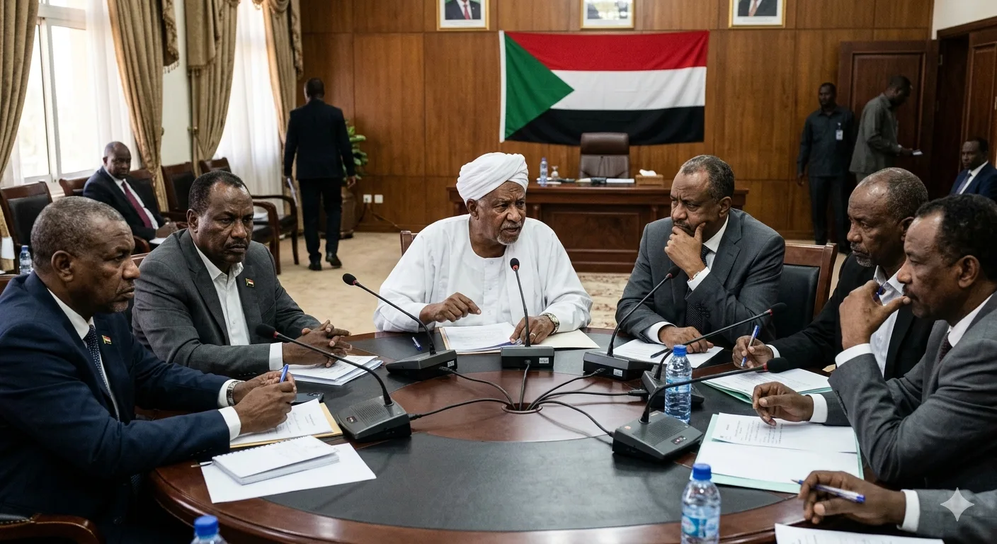 اجتماعات سياسية في السودان تمهد لإطلاق حوار وطني شامل