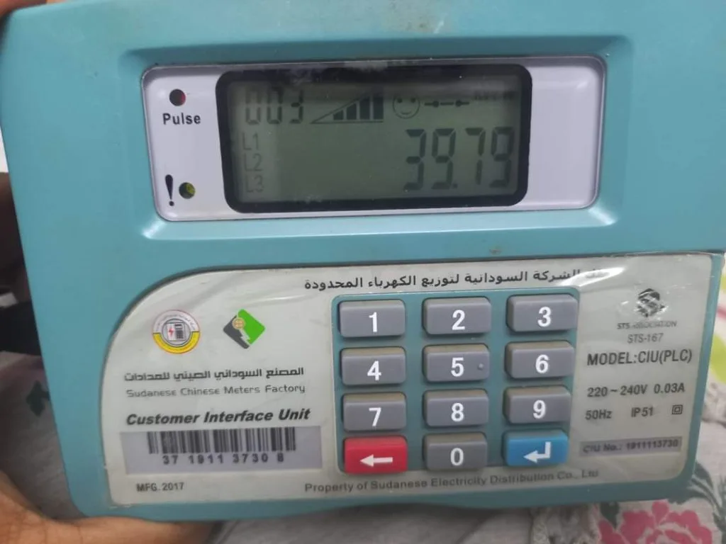 شركة كهرباء السودان