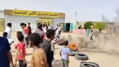 احتجاجات شمال السودان تتصاعد وانسحاب أمني بعد مواجهات مع المستنفرين واقتحام المنازل