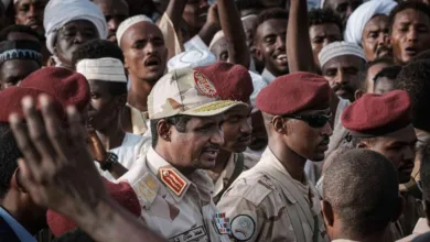 الإنتربول يتحرك ضد شقيق حميدتي
