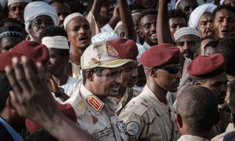 الإنتربول يتحرك ضد شقيق حميدتي