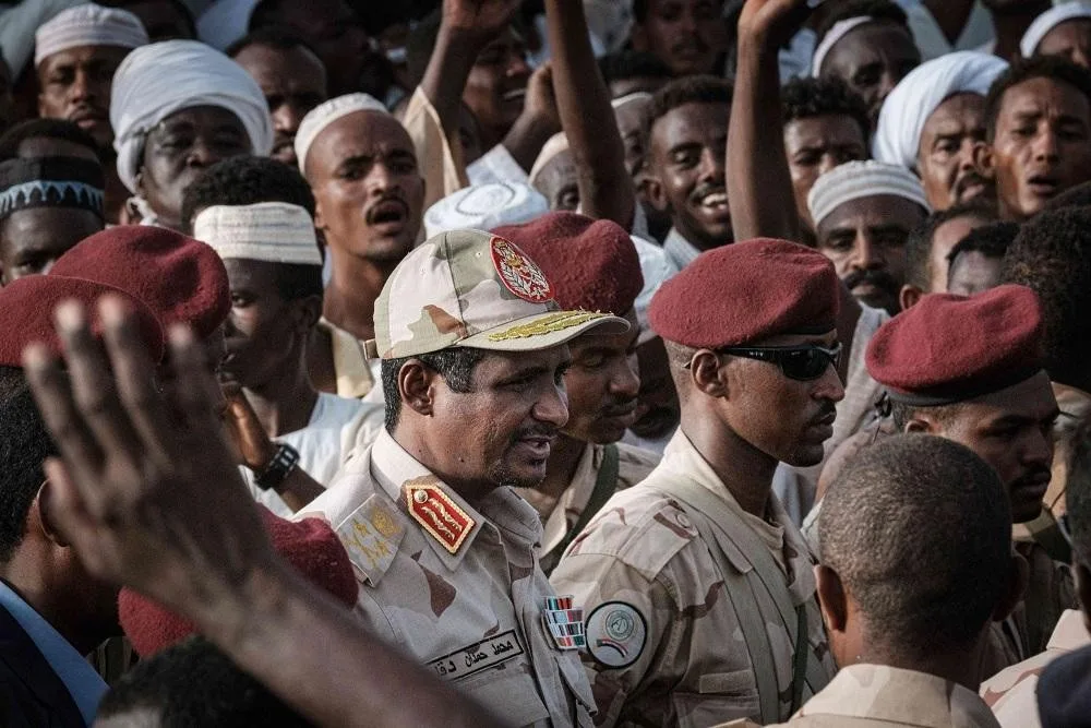الإنتربول يتحرك ضد شقيق حميدتي