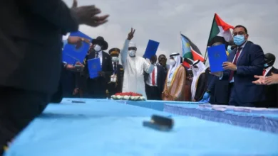 ملف السلام في السودان