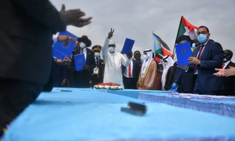ملف السلام في السودان